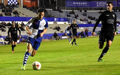 Gai aquesta temporada davant l'Ebro | Críspulo Díaz